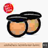 [1แถม1]GINO MCCRAY THE PROFESSIONAL MAKE UP POWDER FOUNDATION SPF 15 PA++ (11 G) จีโน่ แม็คเครย์ เดอะ โปรเฟสชั่นนอล เมคอัพ พาวเดอร์ ฟาวน์เดชั่น เอสพีเอฟ 15 พีเอ++
