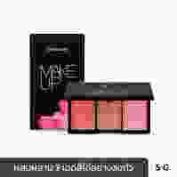 GINO MCCRAY THE PROFESSIONAL MAKE UP TRIO CHEEK PALETTE (5 G) จีโน่ แม็คเครย์ เดอะ โปรเฟสชั่นนอล เมคอัพ ทริโอ ชีค พาเลตต์