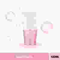 SCENTIO PINK COLLAGEN RADIANT & FIRM OIL CONTROL FACIAL FOAM SCRUB (100 ML) เซนทิโอ พิ้งค์ คอลลาเจน เรเดียนท์ แอนด์ เฟิร์ม ออยล์ คอนโทรล เฟเชียล โฟม สครับ