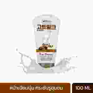 MADE IN NATURE GOAT MILK WHITE&FIRM FOAM CLEANSER (100 ML) เมด อิน เนเจอร์ โกล์ท มิลค์ แอนด์ เฟิร์ม โฟม คลีนเซอร์
