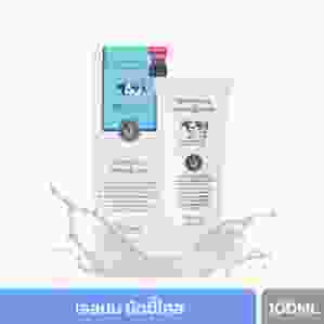 SCENTIO MILK PLUS SKIN REFINING & WHITENING SCRUB (100 ML) เซนทิโอ สกิน รีไฟนิ่ง แอนด์ ไวท์เทนนิ่ง สครับ มิลค์พลัส