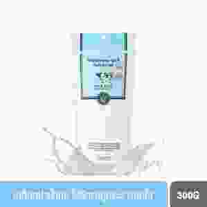 SCENTIO MILK PLUS BRIGHTENING Q10 SALT SCRUB (300 G) เซนทิโอ มิลค์ พลัส ไบร์ทเทนนิ่ง คิวเทน ซอลท์ สครับ