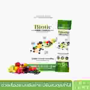 BEAUTY BUFFET BIOTIC FIBER COMPLEX (15G X 10SACHETS) บิวตี้ บุฟเฟต์ ไบโอติก ไฟเบอร์ คอมเพล็กซ์