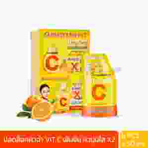 BEAUTY BUFFET VITAMIN C AFTER BATH BODY ESSENCE (BOX / 6 PCS.) บิวตี้ บุฟเฟต์ วิตามินซี อาฟเตอร์ บาธ บอดี้ เอสเซ้นส์