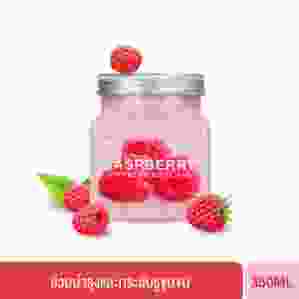 SCENTIO RASPBERRY PORE MINIMIZING SHERBET SCRUB (350 ML) เซนทิโอ ราสเบอร์รี่ เชอร์เบท บอดี้ สครับ