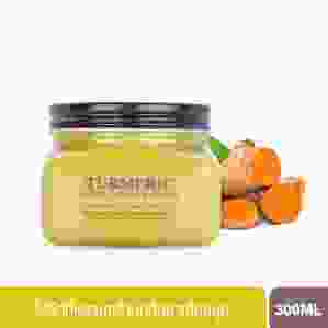 SCENTIO VERY THAI TURMERIC BODY SCRUB & MASK (300 ML) เซนทิโอ เวรี่ ไทย ทูเมอร์ริค บอดี้ สครับ แอนด์ มาส์ค