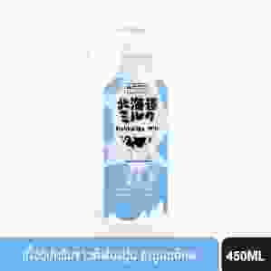 MADE IN NATURE HOKKAIDO MILK MOISTURE RICH SHOWER CREAM (450 ML) เมด อิน เนเจอร์ ฮอกไกโด มิลค์ มอยส์เจอร์ ริช ชาวเวอร์ ครีม