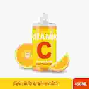 SCENTIO VITAMIN C AFTER BATH BODY ESSENCE (450 ML) เซนทิโอ วิตามินซี อาฟเตอร์ บาธ บอดี้ เอสเซ้นส์
