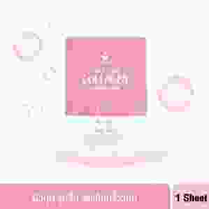 SCENTIO PINK COLLAGEN BRIGHT & FIRM MASK SHEET (1 PCS) เซนทิโอ พิ้งค์ คอลลาเจน เรเดียนท์ แอนด์ เฟิร์ม มาส์ค ชีท