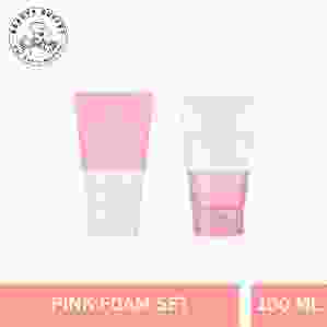 SCENTIO PINK COLLAGEN RADIANT & FIRM OIL CONTROL FACIAL FOAM SCRUB & FACIAL FOAM