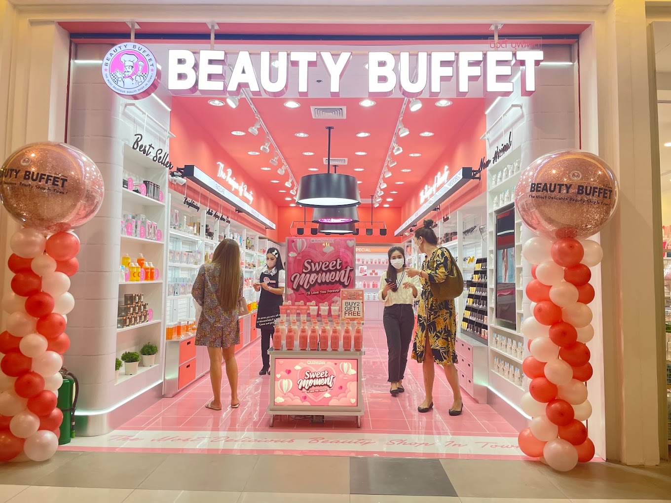 Beauty buffet on sale